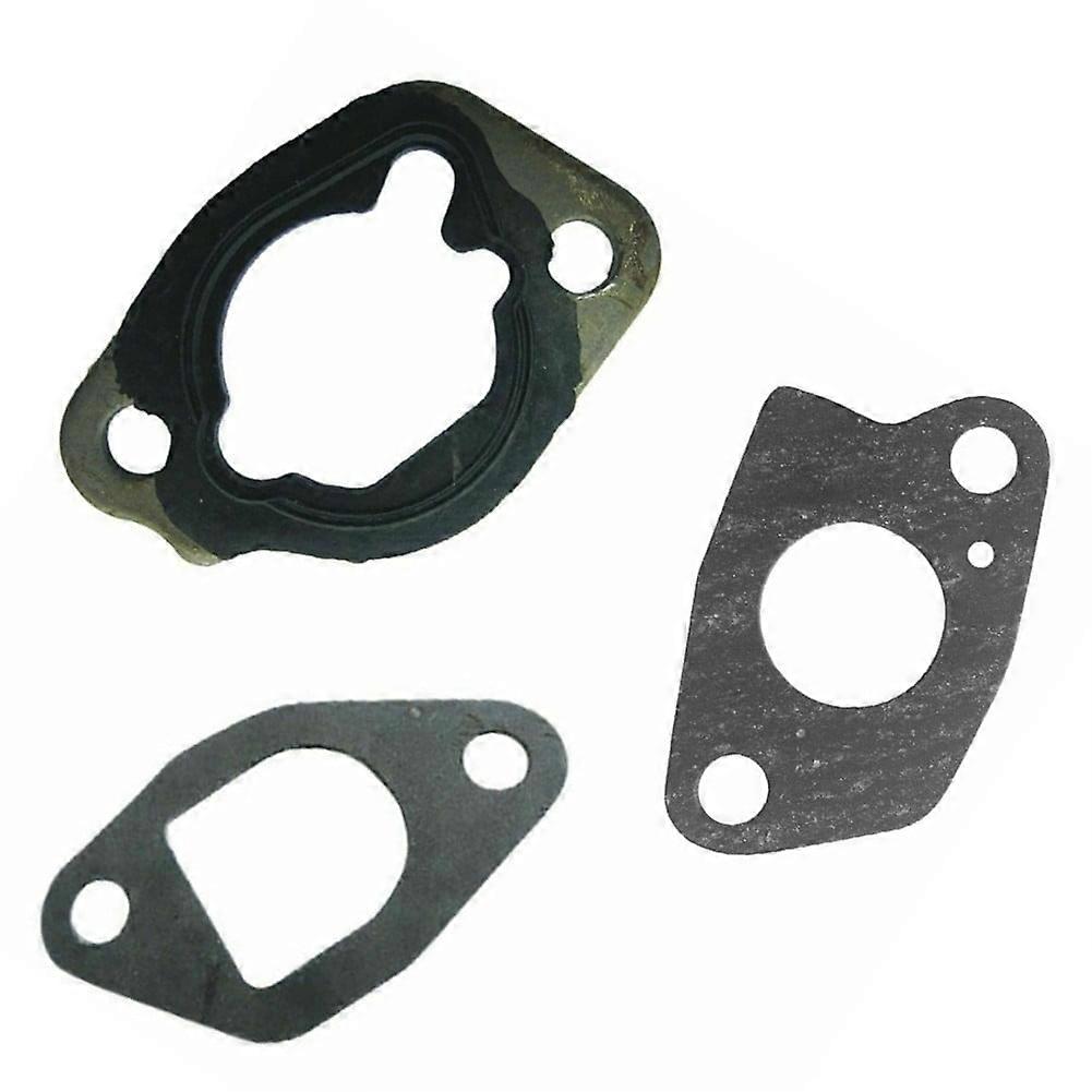 Full Set of 3 Carburetor Carb Gaskets for Gx140 for Gx160 Gx168 Gx200 Engines