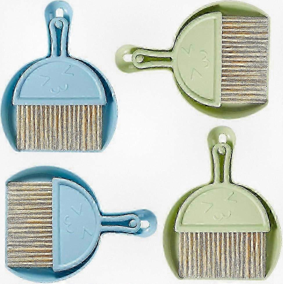 25-26 Compact Portable Dustpan and Brush Set for Easy Cleaning