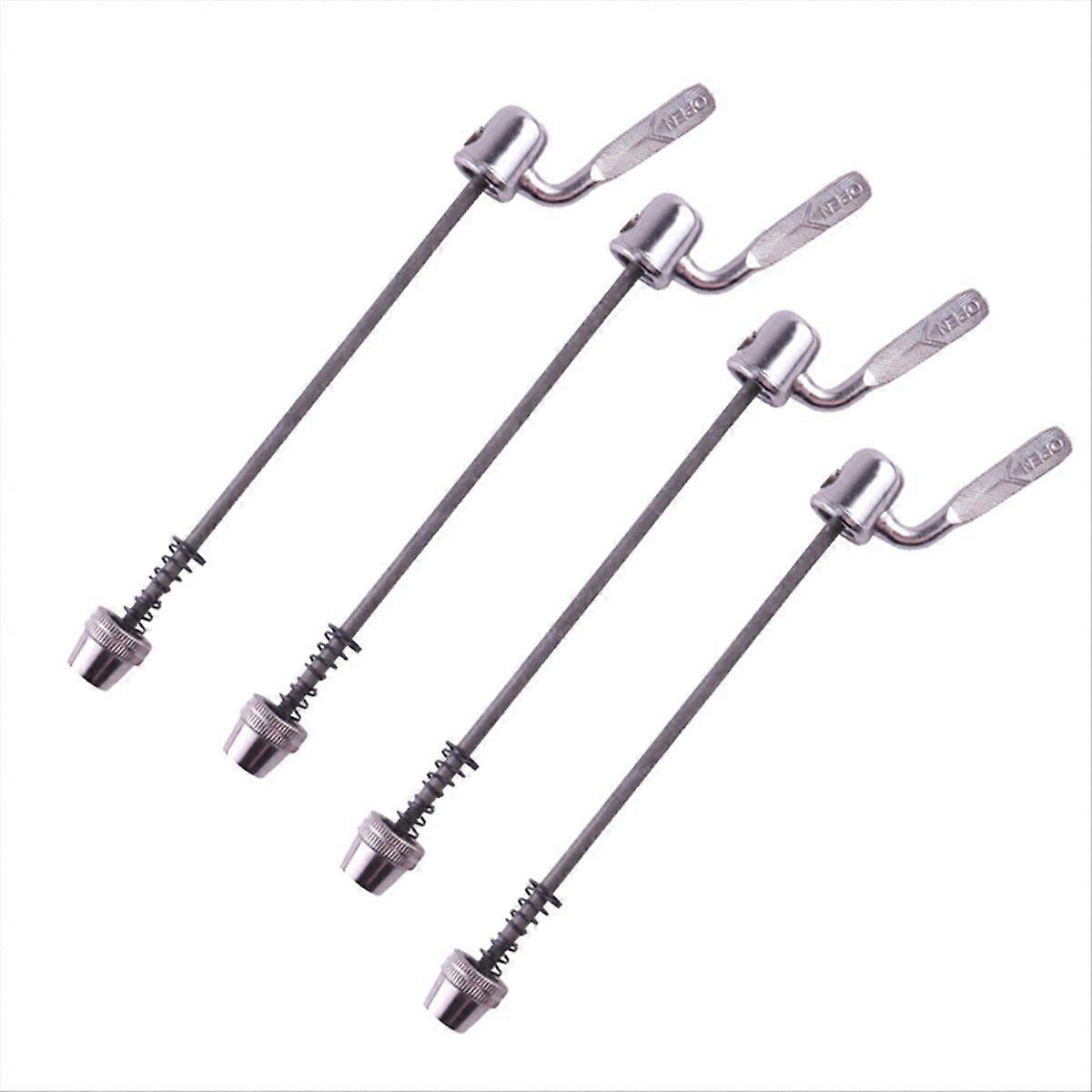 Quick Release Rear Wheel Skewers Wheel Skewers for Trainer Bicycle