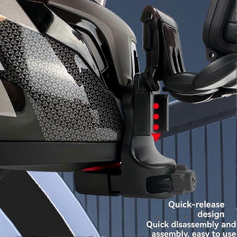 Clip-on Detachable Motorcycle Helmet Chin Phone Stand for Gopro11 360 Action Camera Accessory