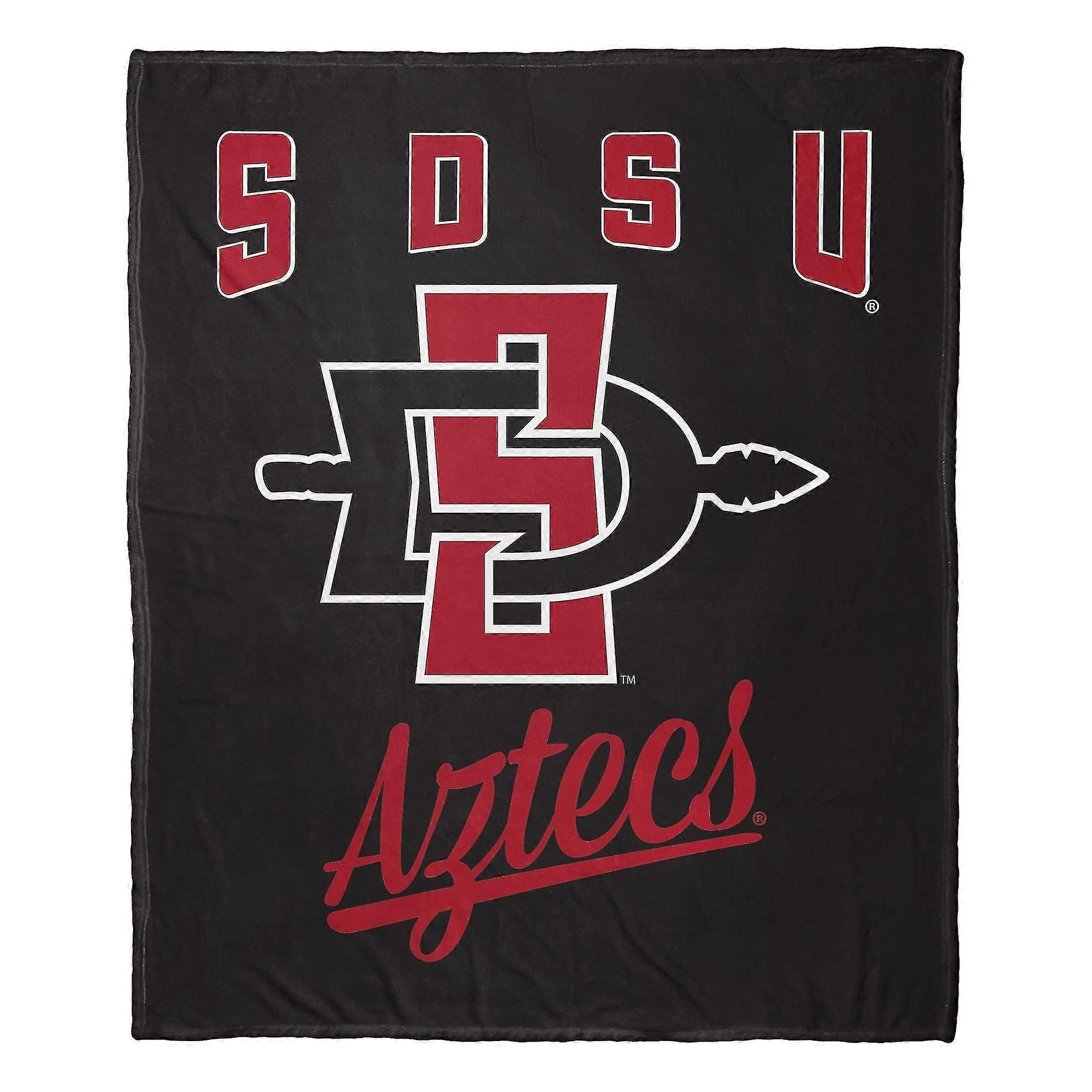 Couverture en soie des anciens élèves des San Diego State Aztecs-yhju234