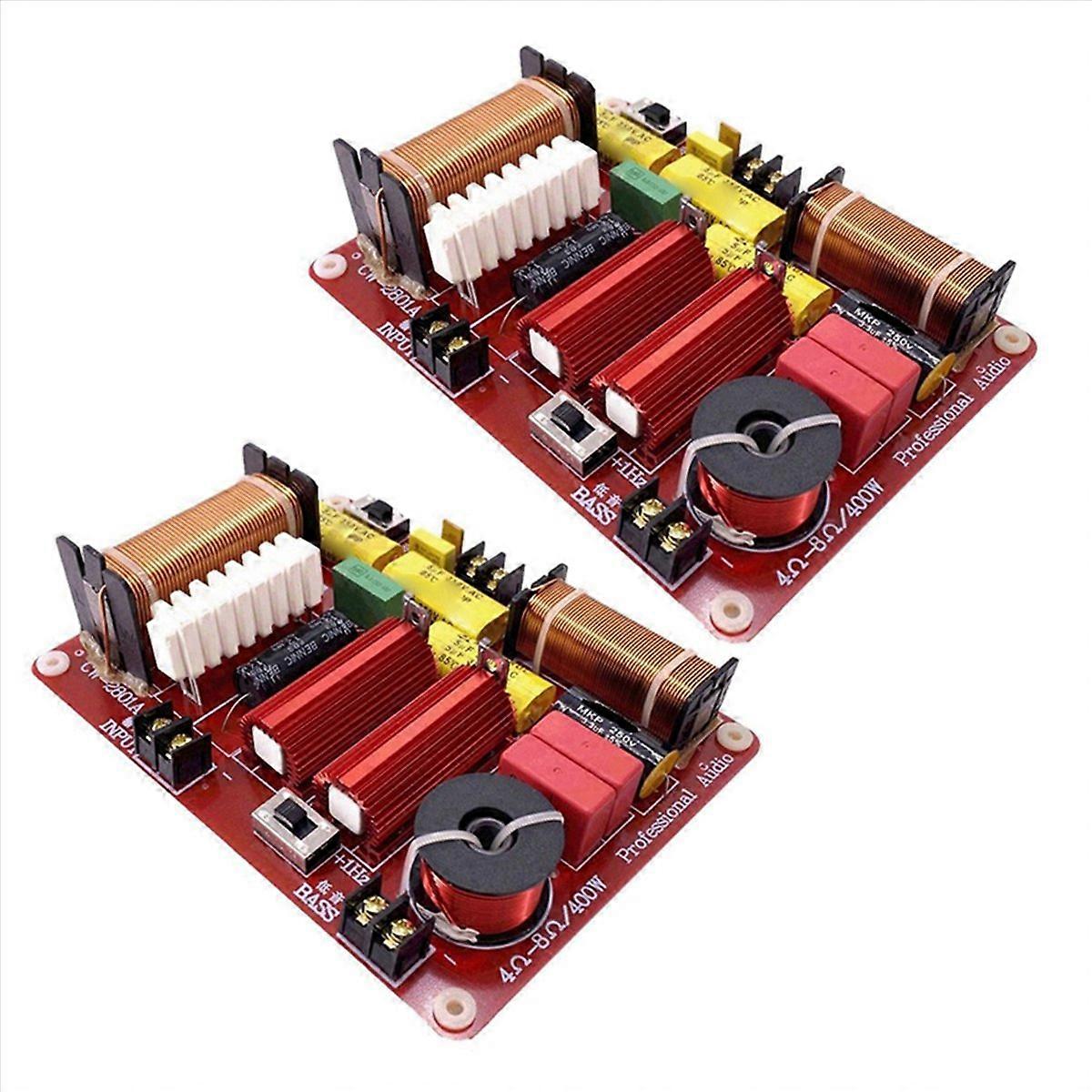 High and Low Frequency Divider Hifi High Fidelity Crossover Filter