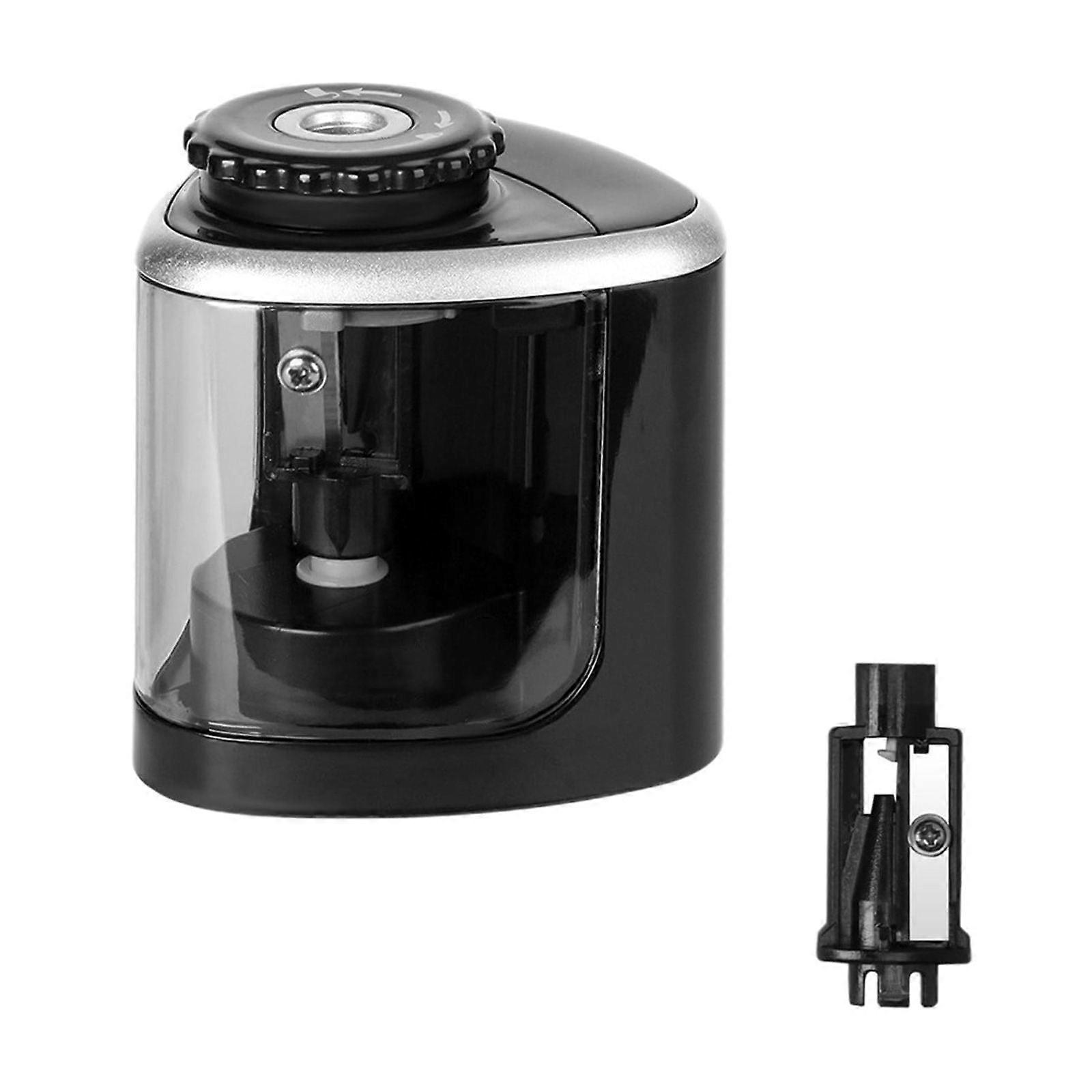 Pencil Roller Student Stationery Semi-automatic Pencil Sharpener Machine Small Student Pencil Automatic Sharpener