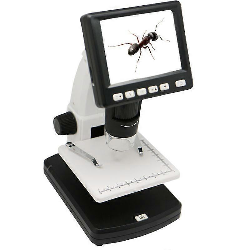 500X 3.5 inch LCD Standalone Digital Microscope