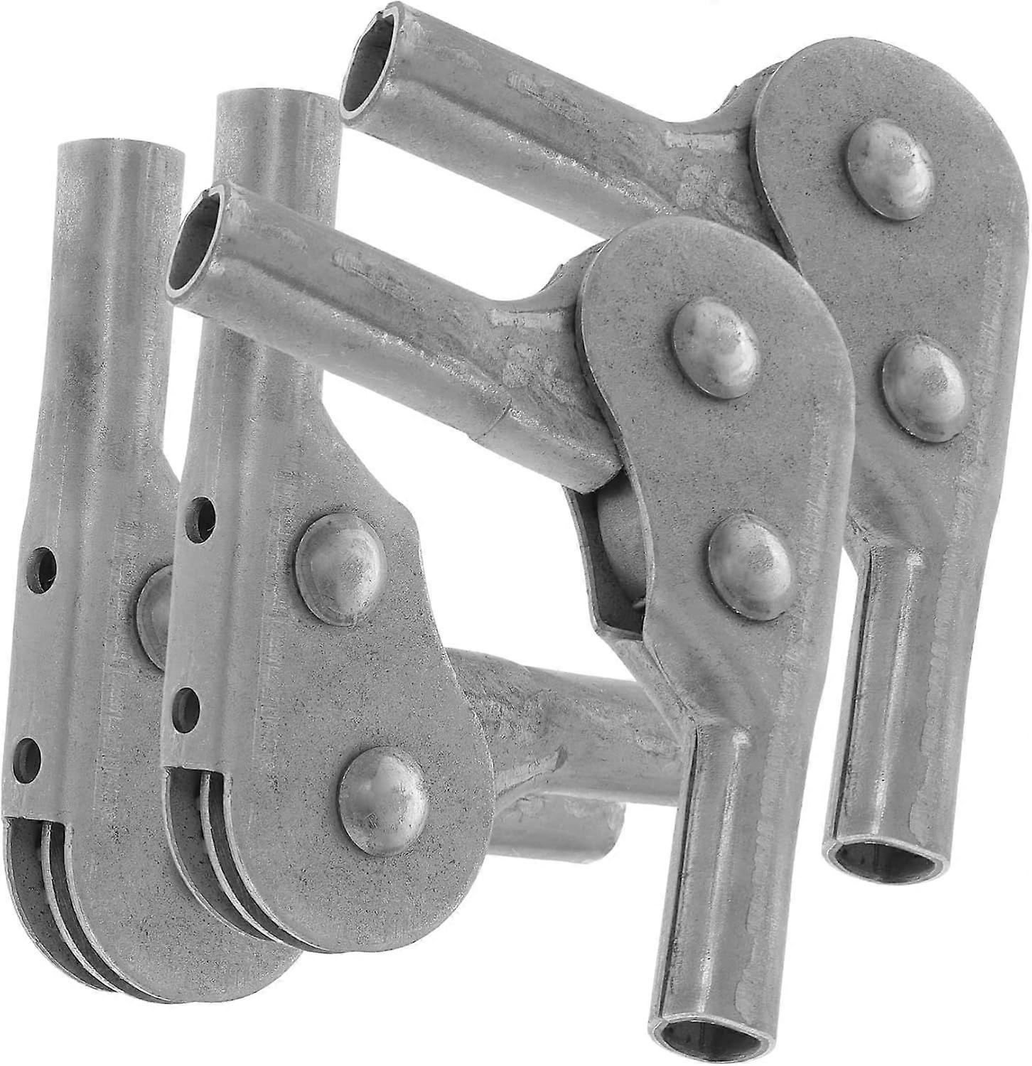 4pcs Home Folding Hinge Folding Sofa Hinge Support Hinge Strong Support Hinge