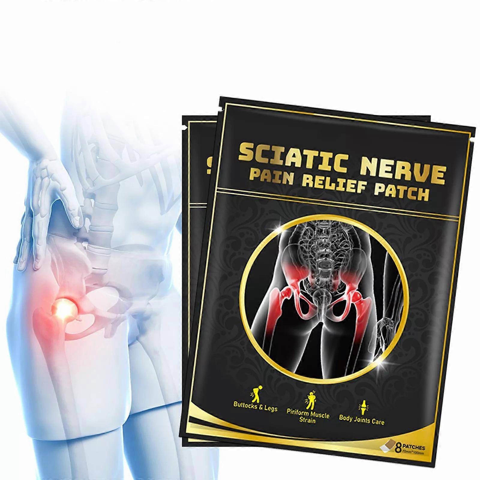 16X Analgesic Adhesive Plaster Sciatic Nerve Relief Adhesive Patch Breathable