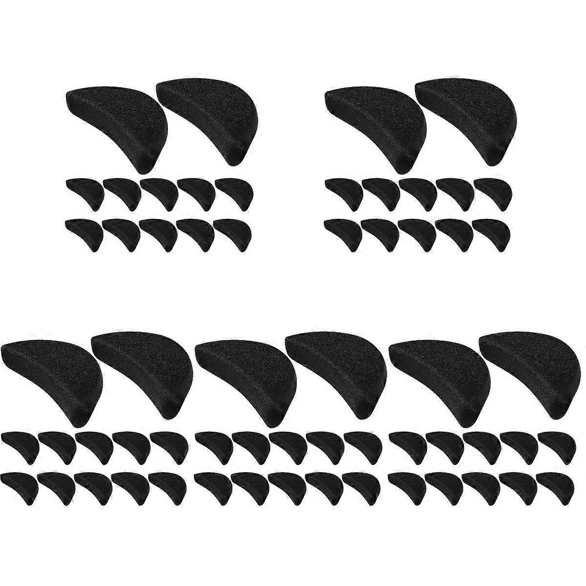 30 Pairs  Shoe Toe Filler Shoe Toe Inserts Reusable Toe Inserts Filler Adjustable Shoe Fillers