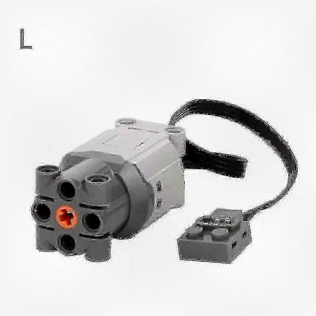 Lego Power Functions L-Type Motor with 1070 Remote Receiver and Battery Box for Lego Technic Sets