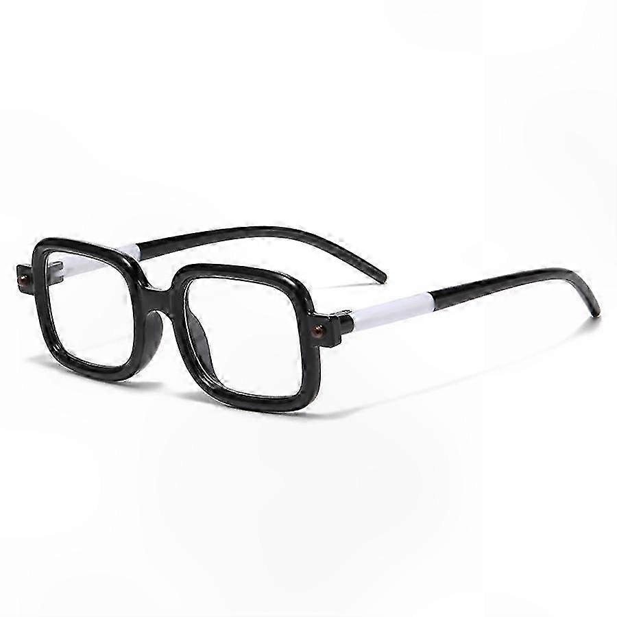 Square Reading Glasses with Multiple Strength Options for Everyday Use