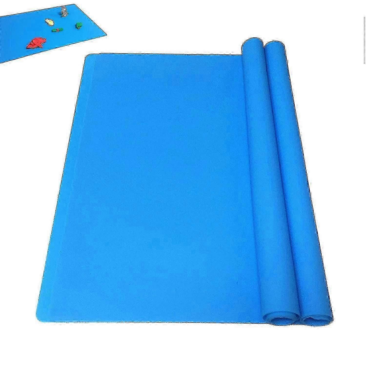 2er-Pack extra große, hitzebeständige Silikon-Antihaft-Backmatten