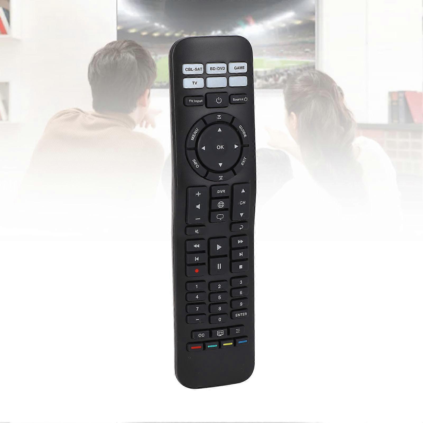 Remote Control Sensitive Control Comfortable Hold Remote Controller Replacement for 5 10 15 TV Soundbar Sound System 