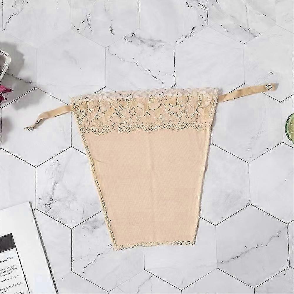 14 Colors Womens Lace Clip-on Mock Camisole Bra Insert Overlay Modesty Panel