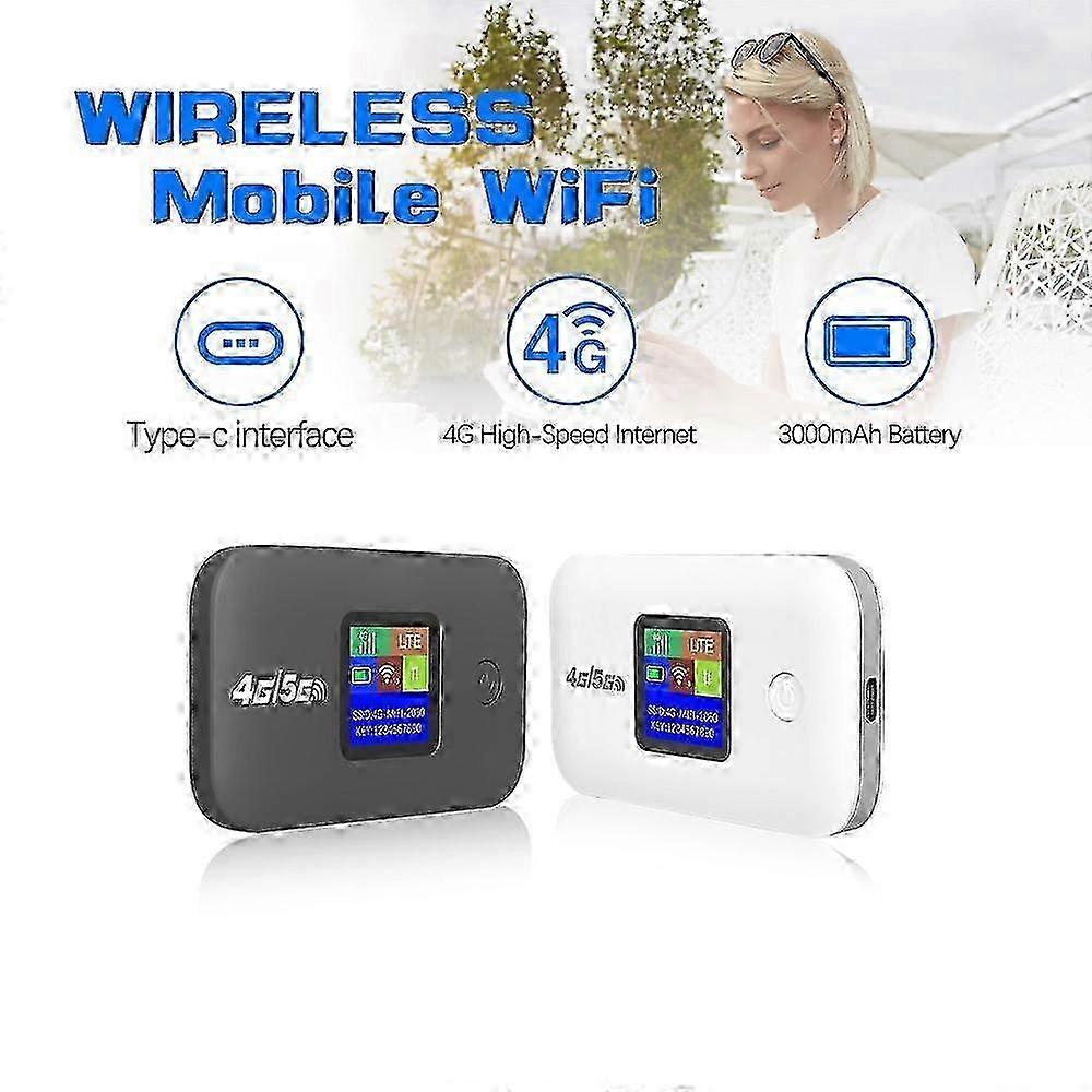 4G Portable WiFi Wireless Type-C Plug And Play LTE Router Car Mobile Hotspot