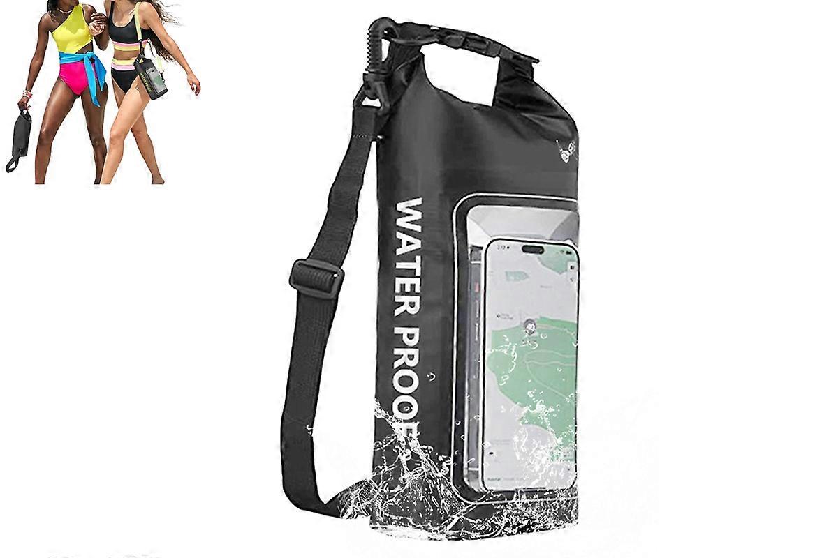 Waterproof Pouch with Waist Strap Crossbody Shoulder Bag with