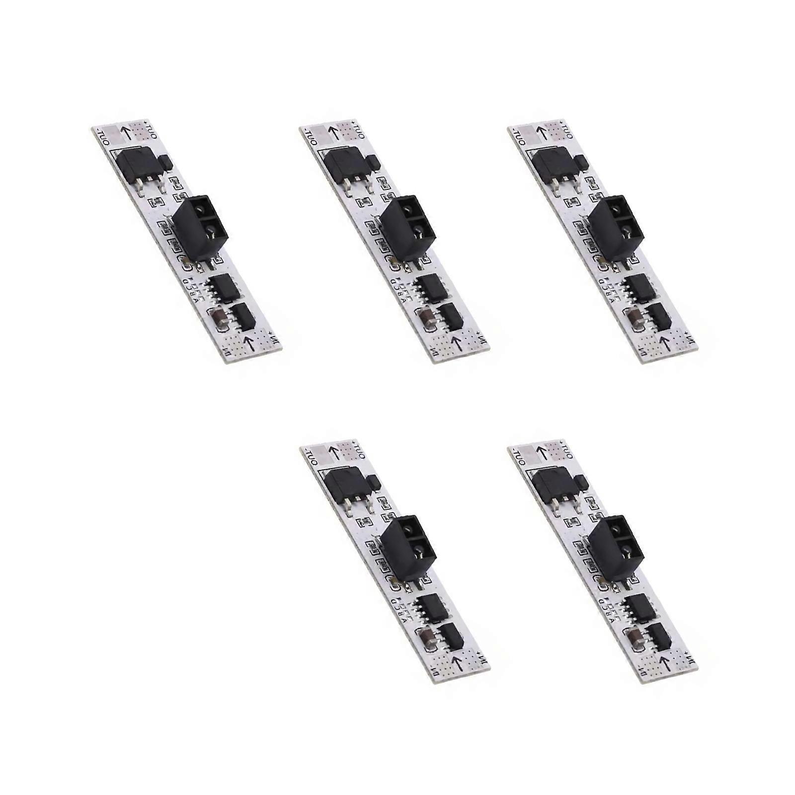 5Pcs Short Distance Scan Sensory Capacitive Sensory Switching Motion Sensory Switching Module for Home Automation 72W 5V 12V 24V Multicolor