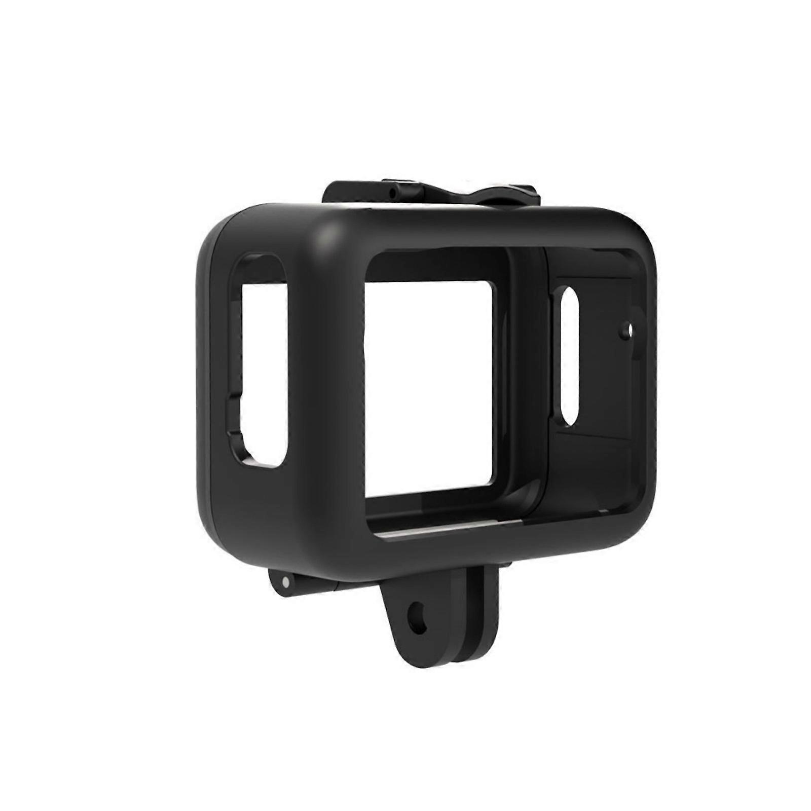 Counter Scratch Protective Housing For Action Cameras Featuring Advanced Heat Dissipation And Safe Grip Multicolor
