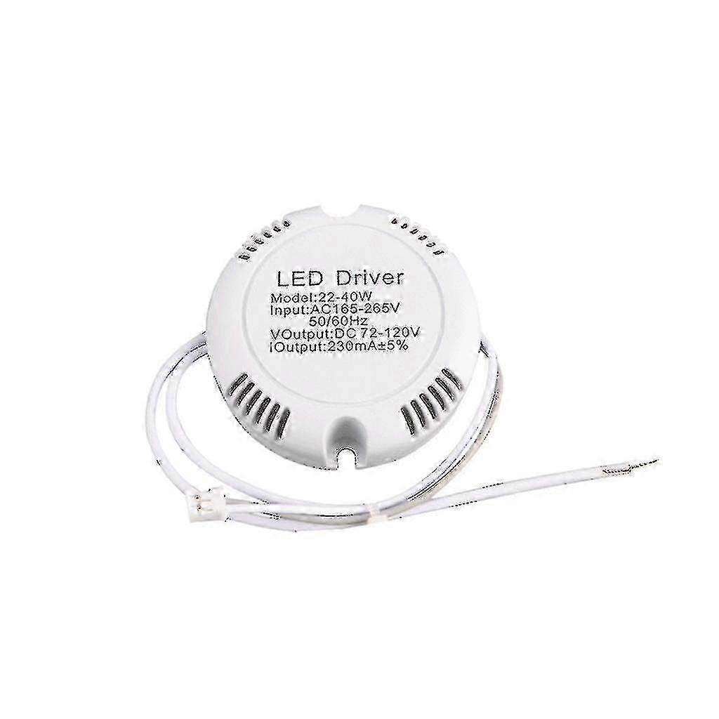 Circular Transformer LED Driver Power Supply AC180-260V Compatible