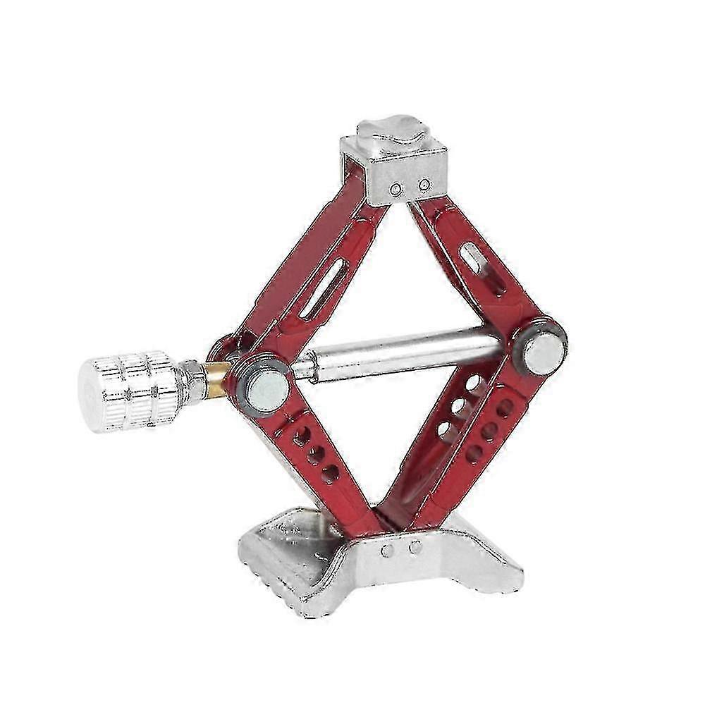 RCカー用金属修理工具 - 6トン調整可能なシザースタンド