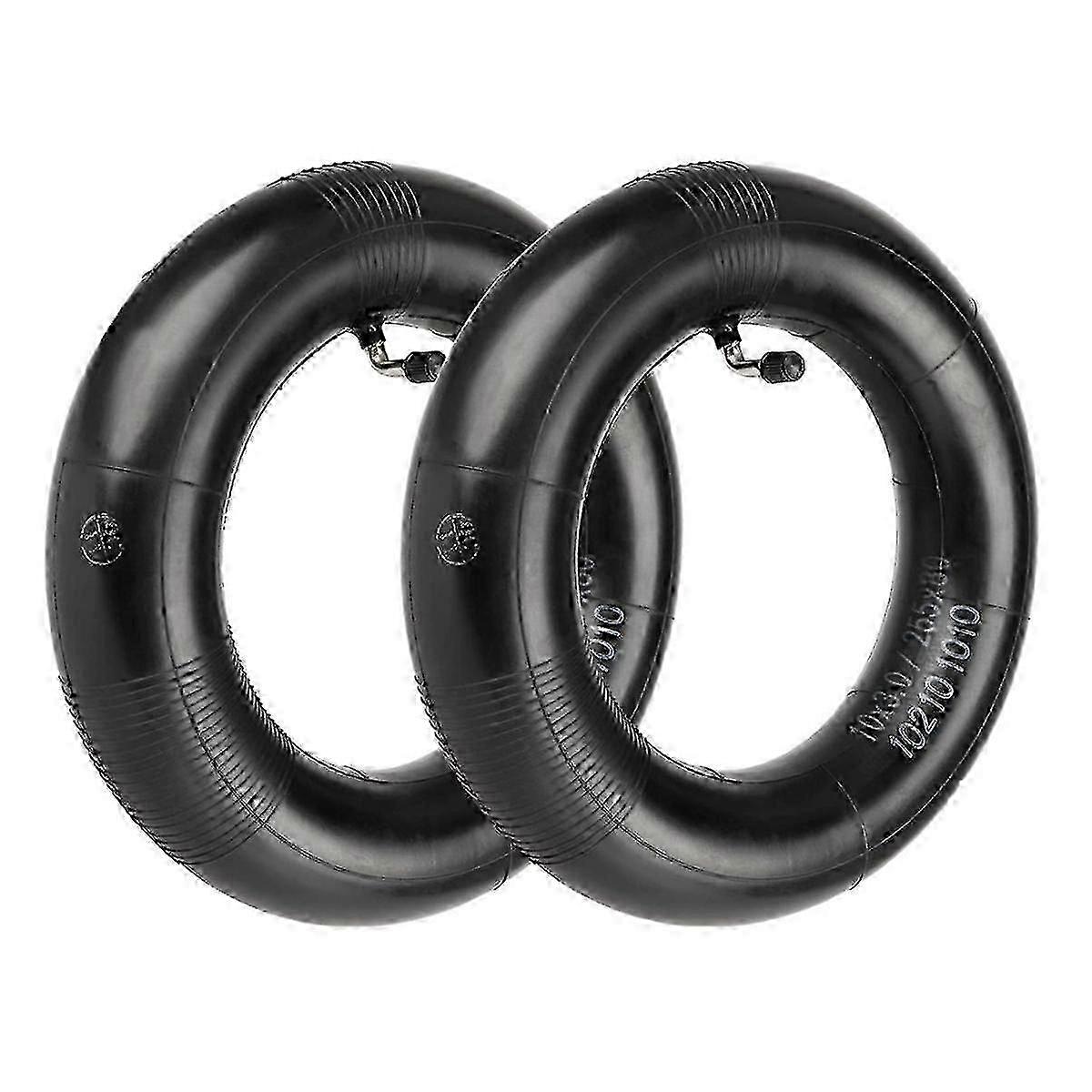 255x80スクータータイヤ90 / 65-6.5 80 / 65-6.5(2パック)の交換用インナーチューブ