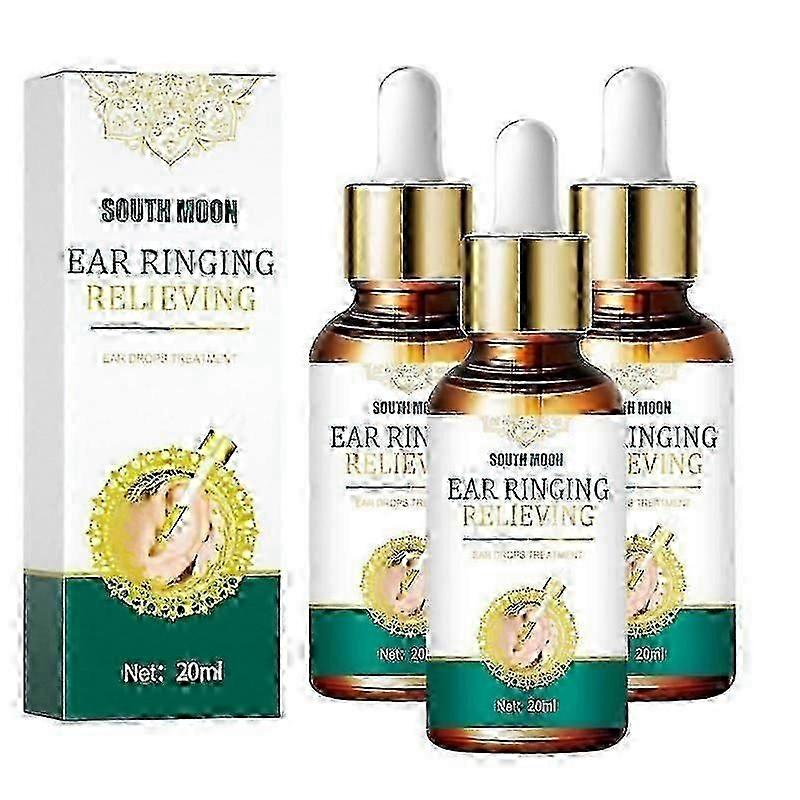 1/2/3Db fájdalomcsillapítás Akut középfülgyulladás Fülzúgás Fülcsengő enyhítő cseppek Fülcseppek