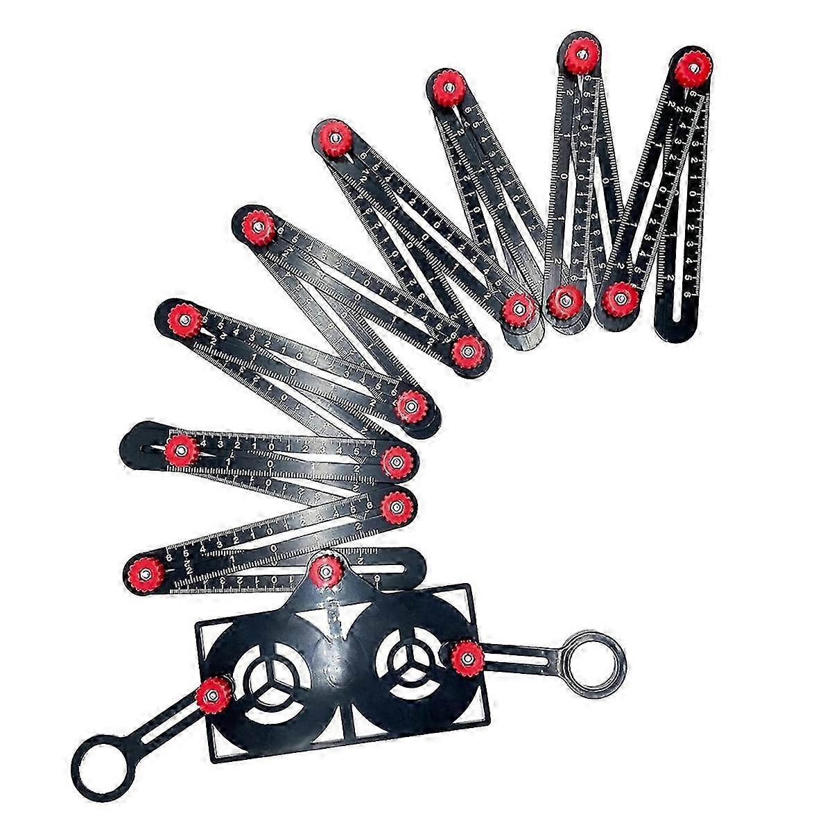 16-fold angle finder for professional measurement tasks