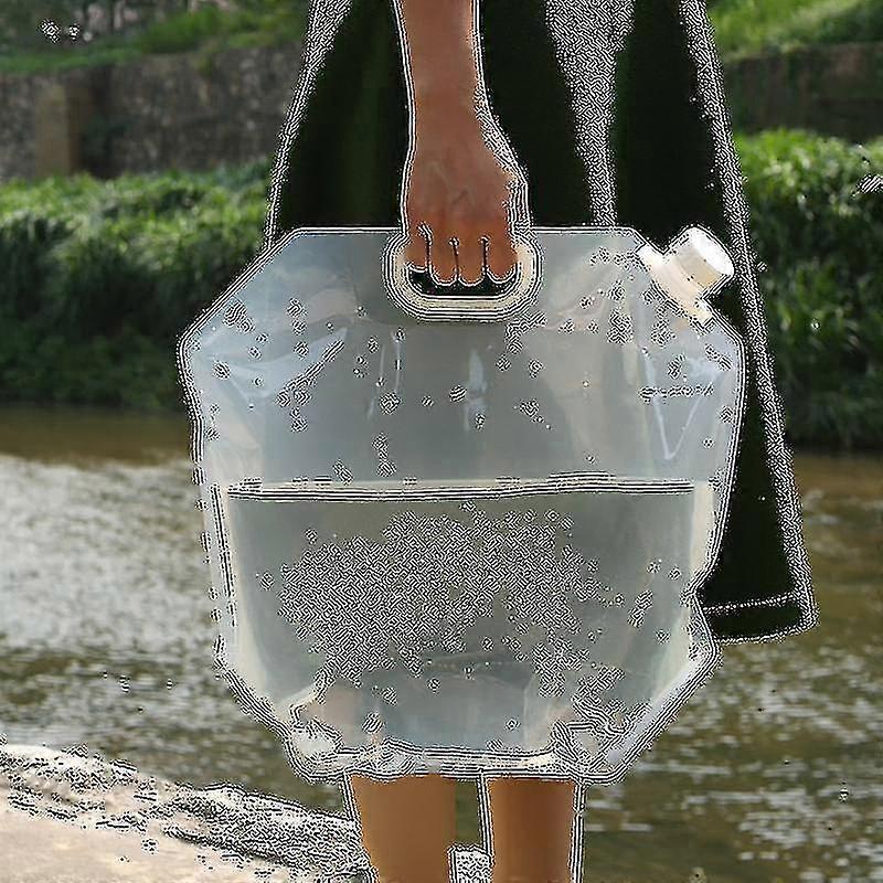 4パック水容器屋外折りたたみウォーターバッグ車水キャリアコンテナ