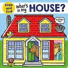 Whats In My House by Roger Priddy Board book Book