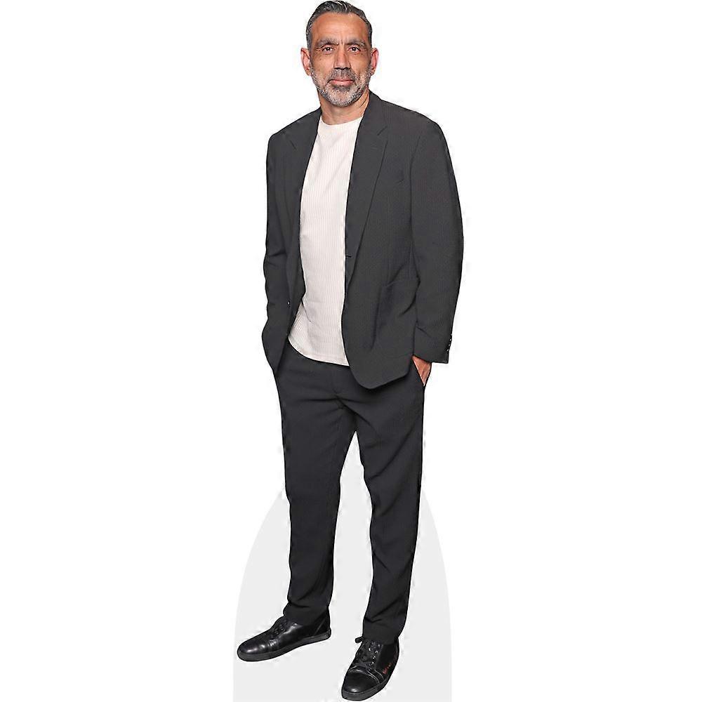 Adam Goodes (Smart Outfit) Cardboard Cutout (lifesize OR mini size). Standee. Stand Up.