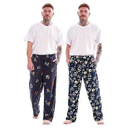 Star Wars Mandalorian Herr Loungebyxor (2-pack)