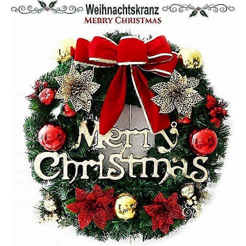 Christmas Wreath, Artificial Christmas Wreath