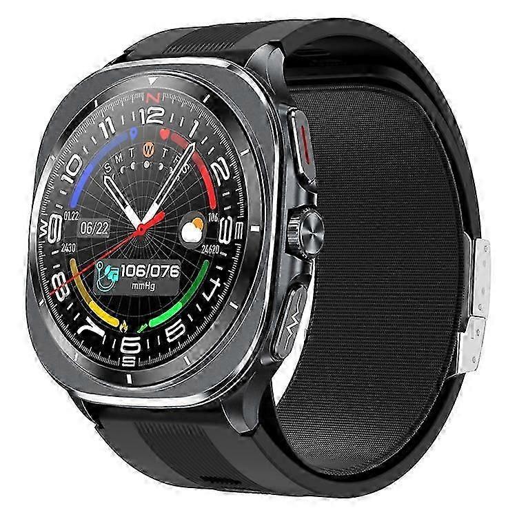 TK65 1.43 Inch ECG Blood Pressure Monitor Bluetooth Call Smart Watch Support NFC Access Control