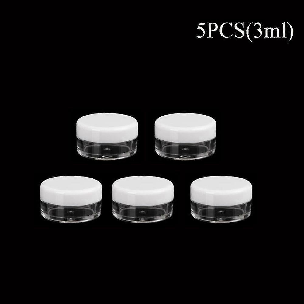 Mini Storage Box Make Up Tool Face Cream Container Makeup Jar Sample Bottle Cosmetic Vials