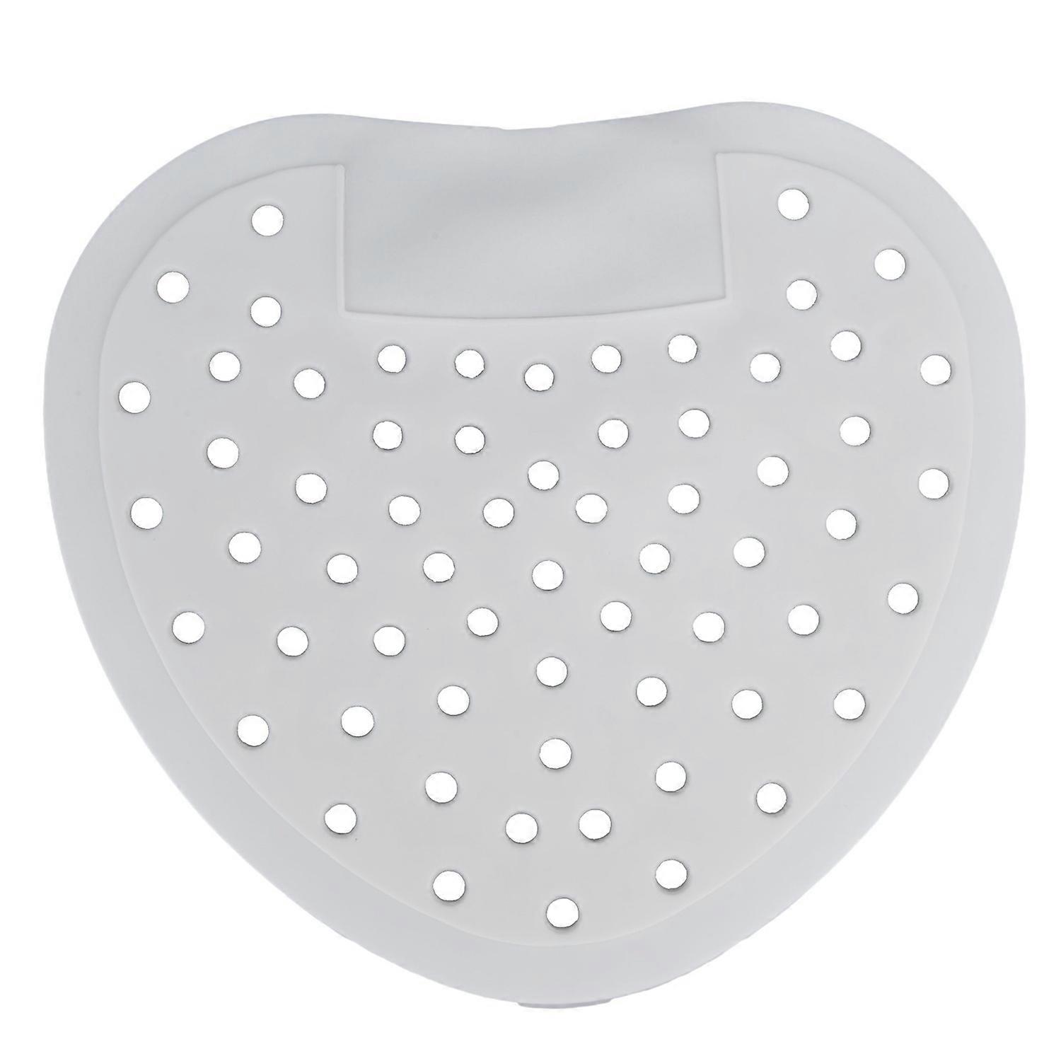 Urinal Screen Deodorizer Large Hole Anti Splash Deodorizer Scented Urinal Screen Mats for Bathrooms 