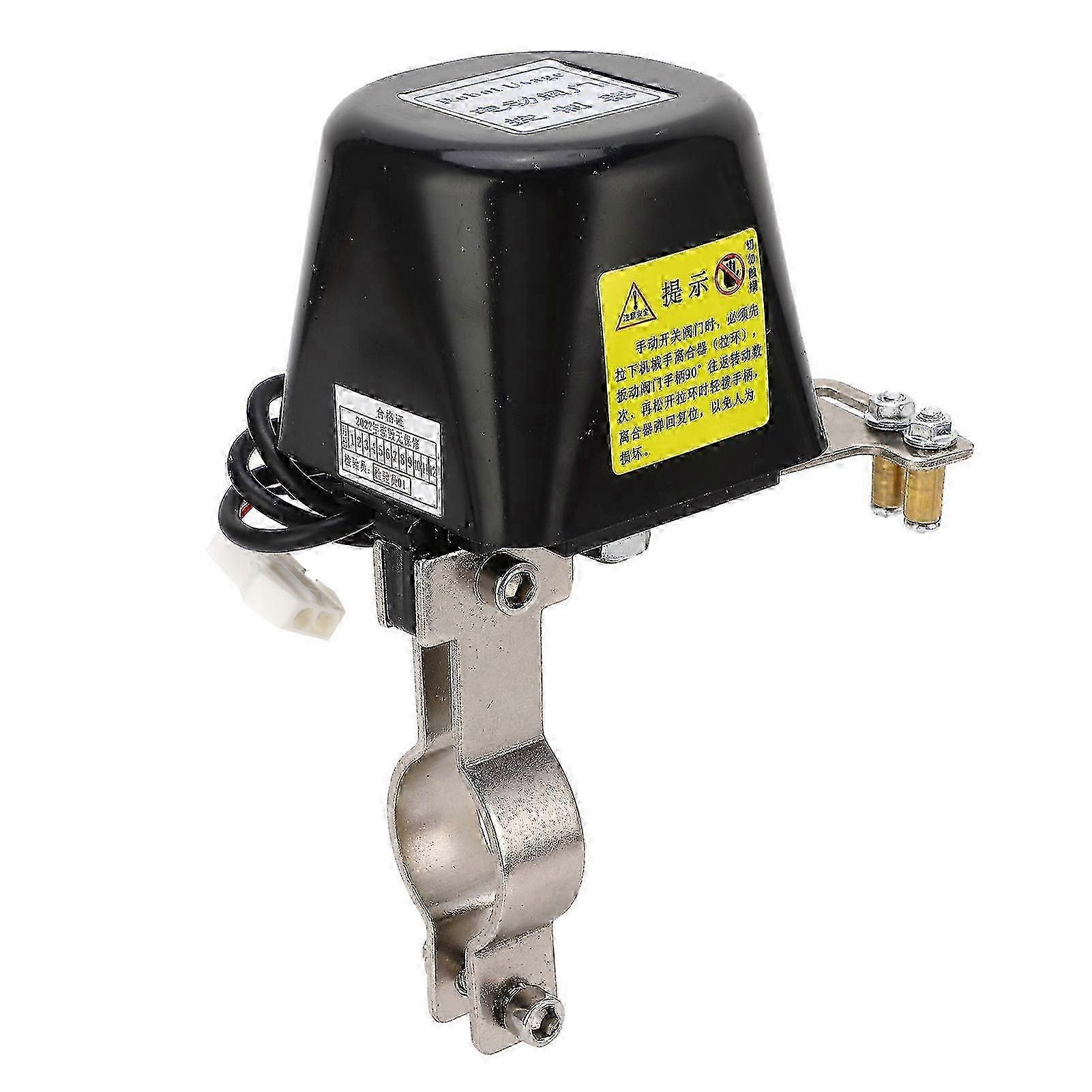 Electric Valve Controller, Brushless Controllers, Automatic Control Insulated Sealed Housing Gas Pipeline Ball Valve Controller DC12V