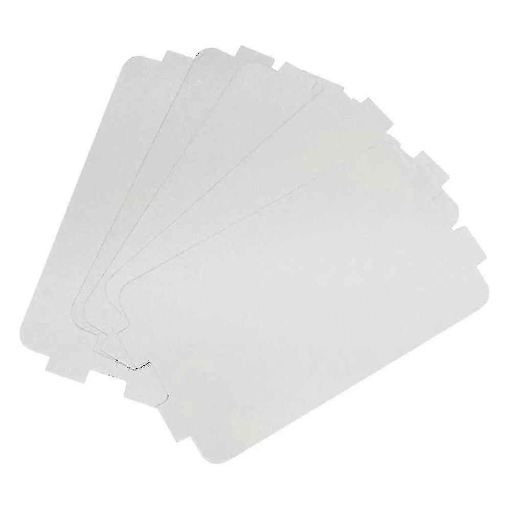 10-pack Microwave Universal Mica Foil, Replacement Sheets TY