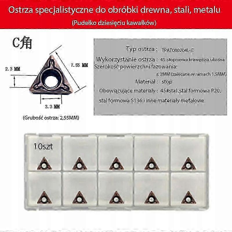 Applicable To Mini Manual Pneumatic Chamfering Machine 45 C Angle Blade