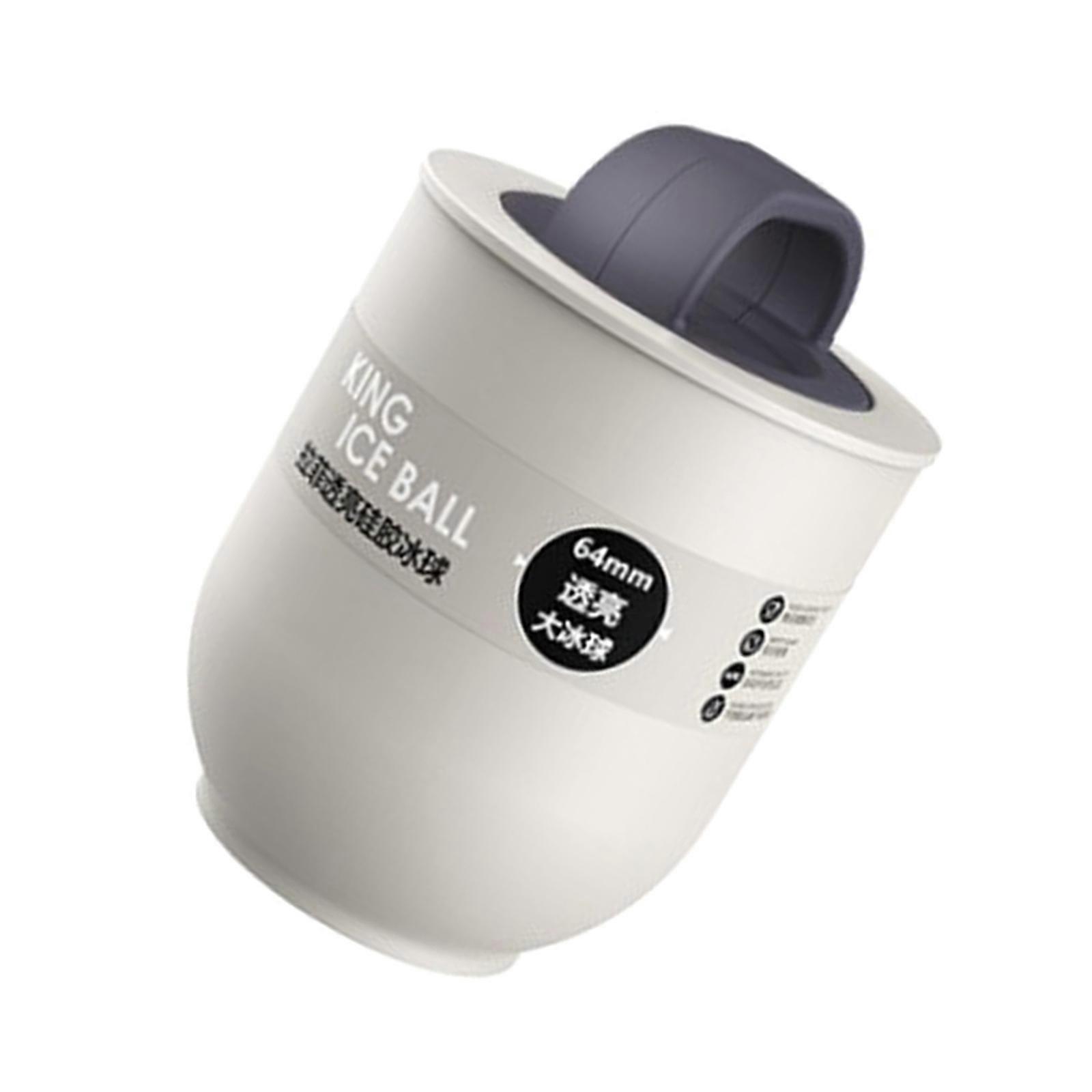 Kitchen Silicone Ice Sphere Maker Create Big Ice Sphere Easily Using This Silicone Ice Sphere Molds For Cocktails Multicolor