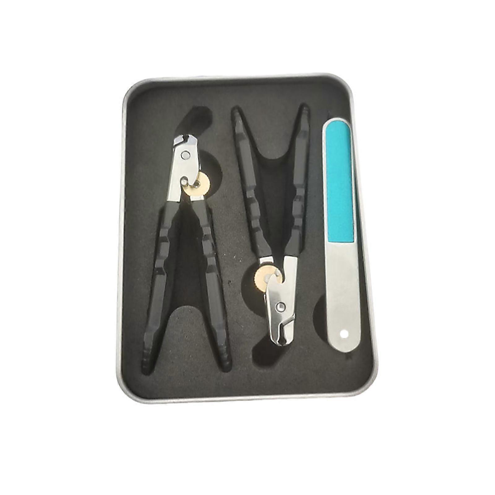 Comfortable Grip Nail Clippers  with Long Handle, Easy to Clean Prevents Slipping, Ensuring Better Control Cutter Multicolor