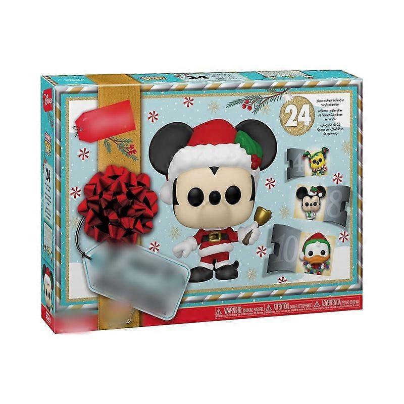 Advent Calendar Holiday Christmas Calendar 24-Day Countdown Blind Box