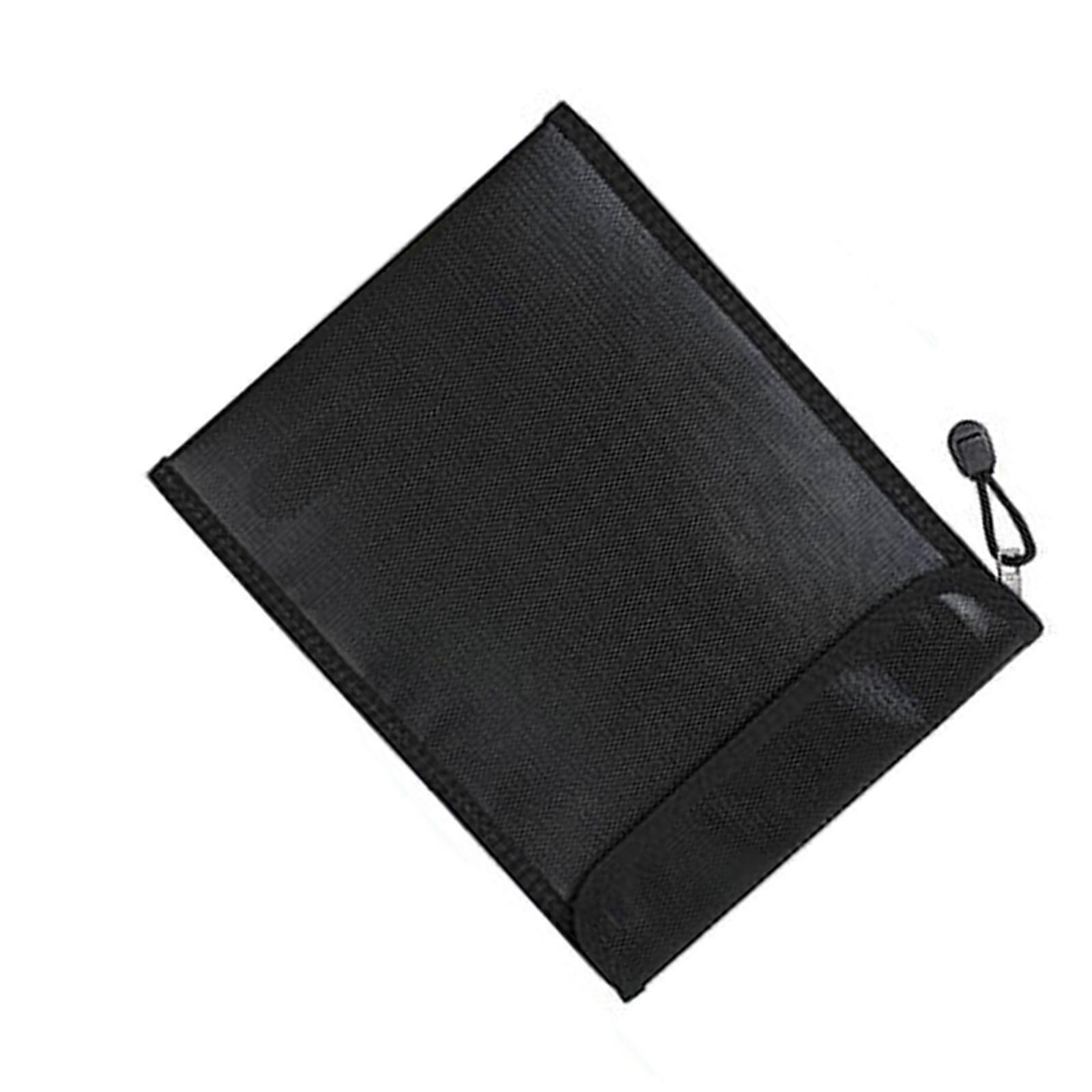 Heat Resistant Waterproof File Organizers Tear Proof Storage Pouch For Sensitive Documents Travel Passports Multicolor