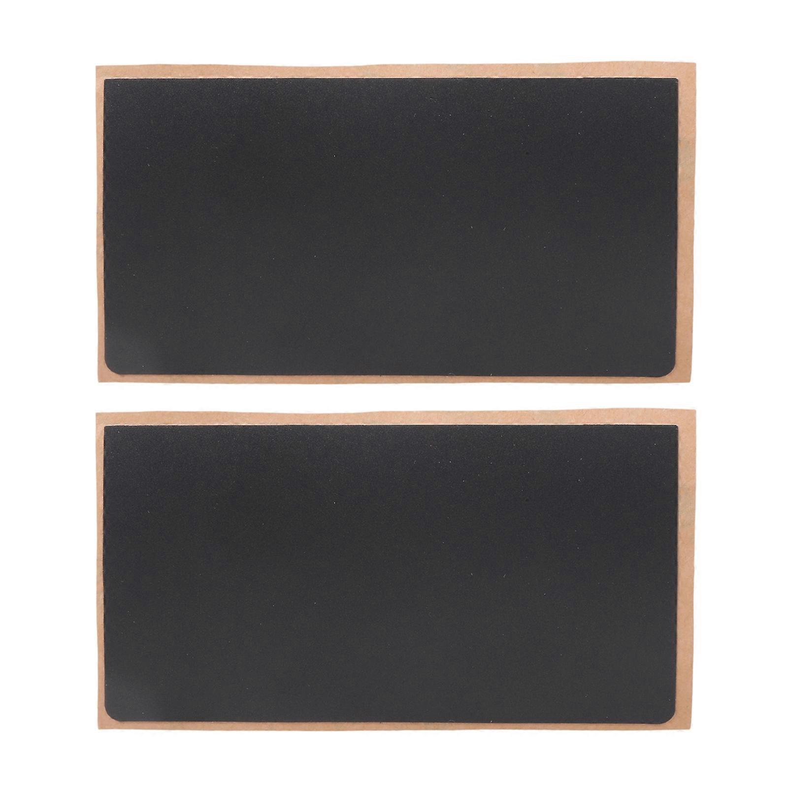 Replacement Touchpads Stickers Set of 2 Premium PVC Material Seamless Installation for 5400 Laptops Multicolor