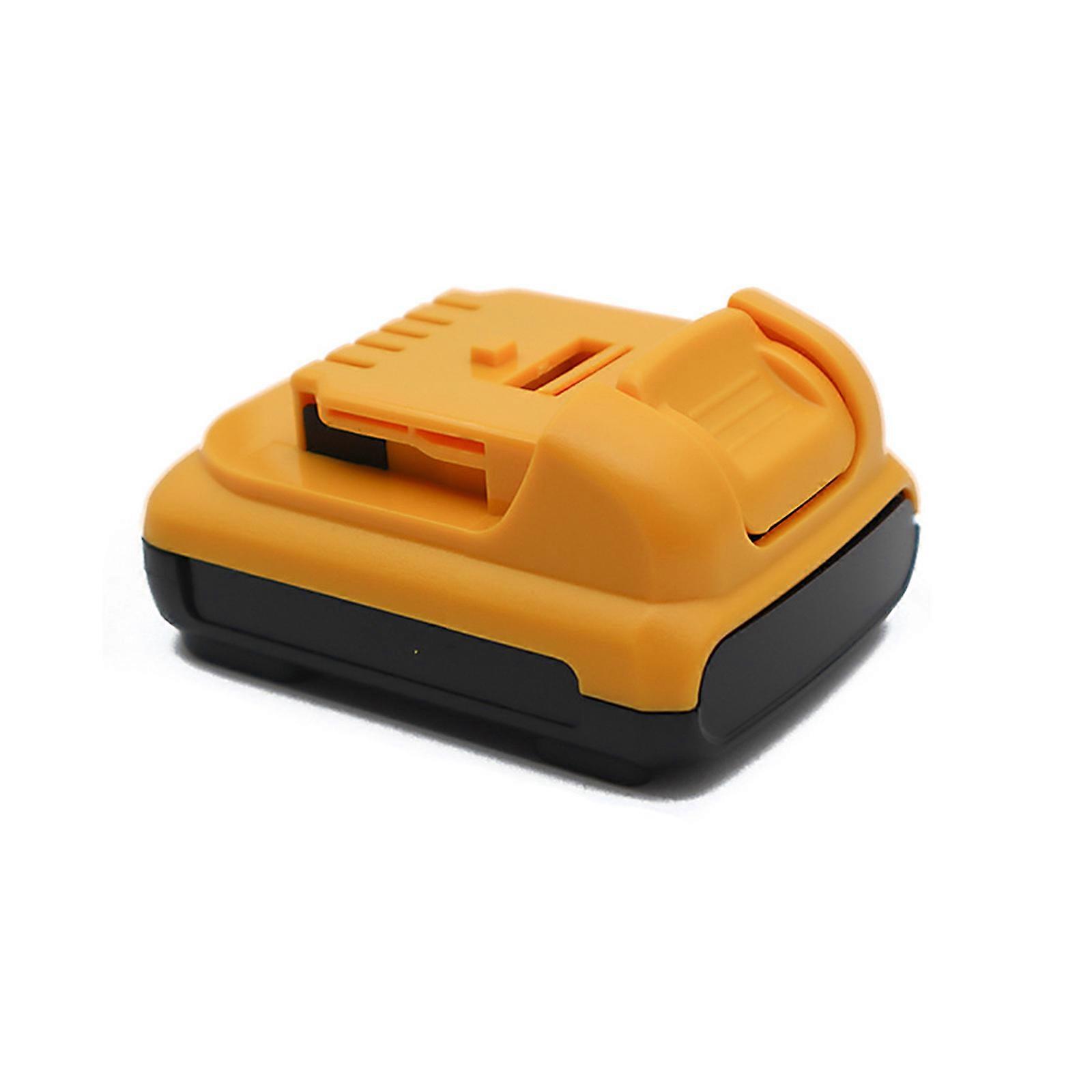 DIY 3Cell 18650 Battery Shell Replacement Case For DCB120 12VTool Shockproof ABS Housing with Charging Protections Board Multicolor