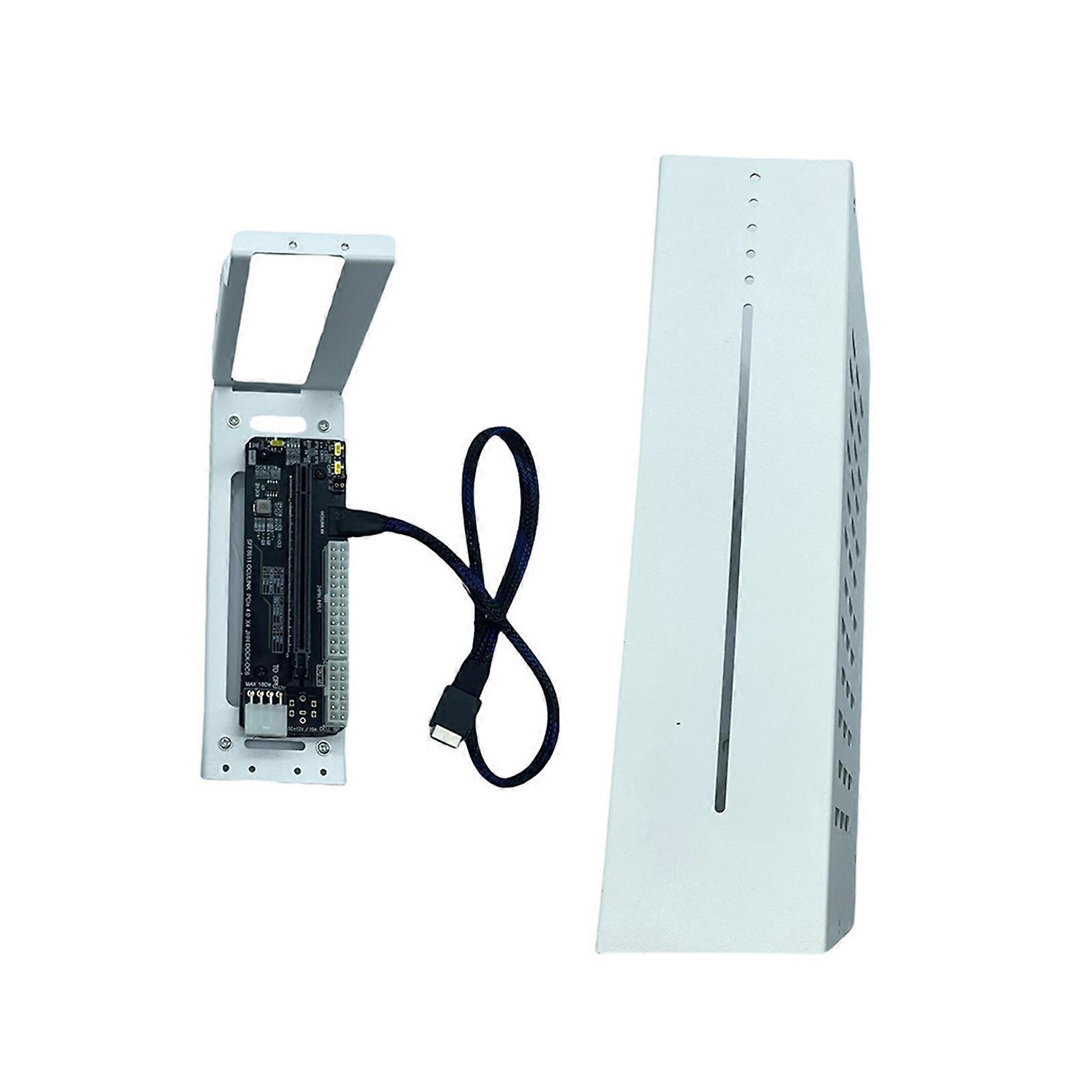 Laptop eGPU Bracket for Oculink/M.2 NVMe External Graphics Card GPU Dock Expansion Card Support PCIE 4.0X4 64G Multicolor