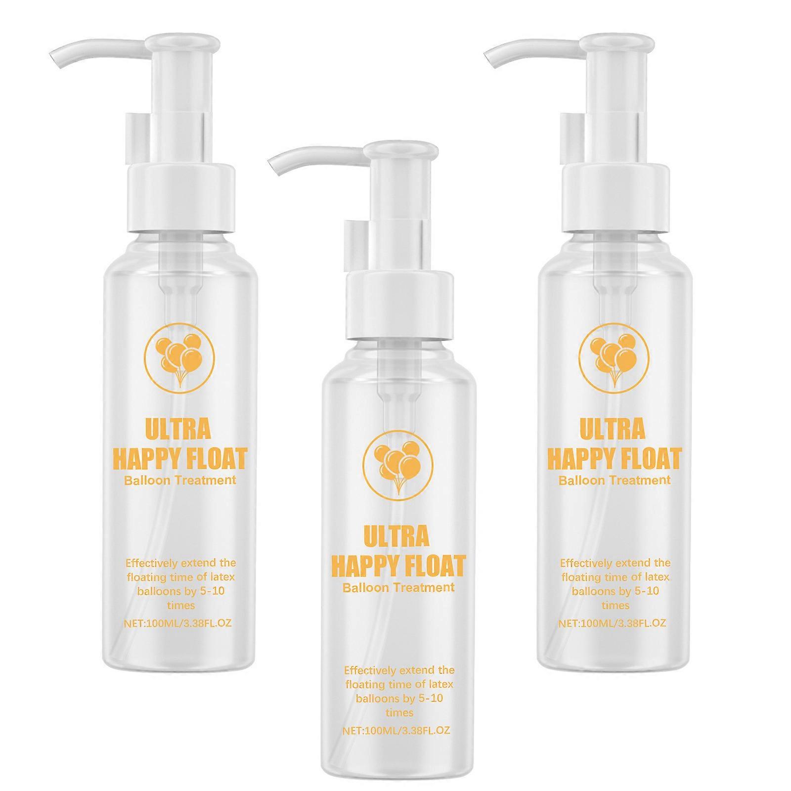 100ml Helium Balloon Protective Liquid Multipurpose Balloon Gloss for Nighttimes Parties Practical Balloon Brightener Multicolor