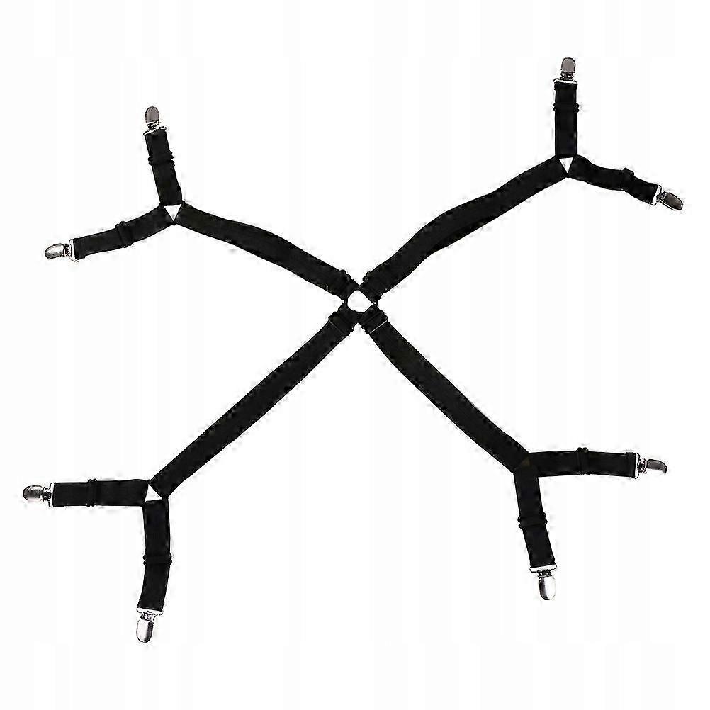 Blanket Holder Auger Attachment Straps For Shelfer Elastic Mattress