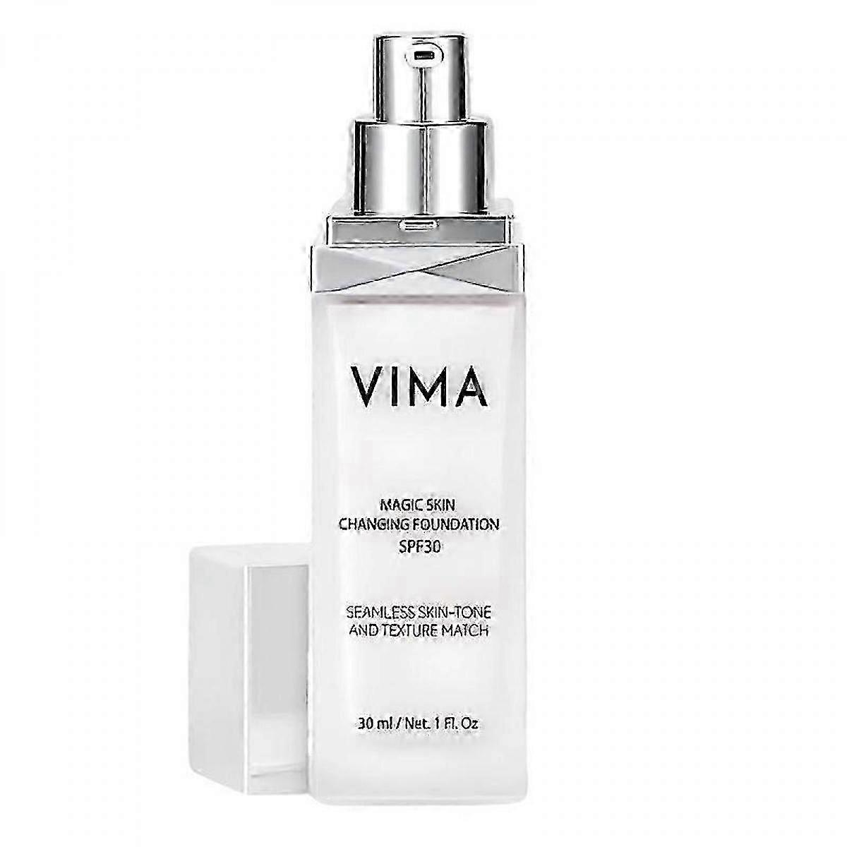 Vima Changing Foundation, Vima Cosmetics, Vima Color Changing Foundation 20% C3