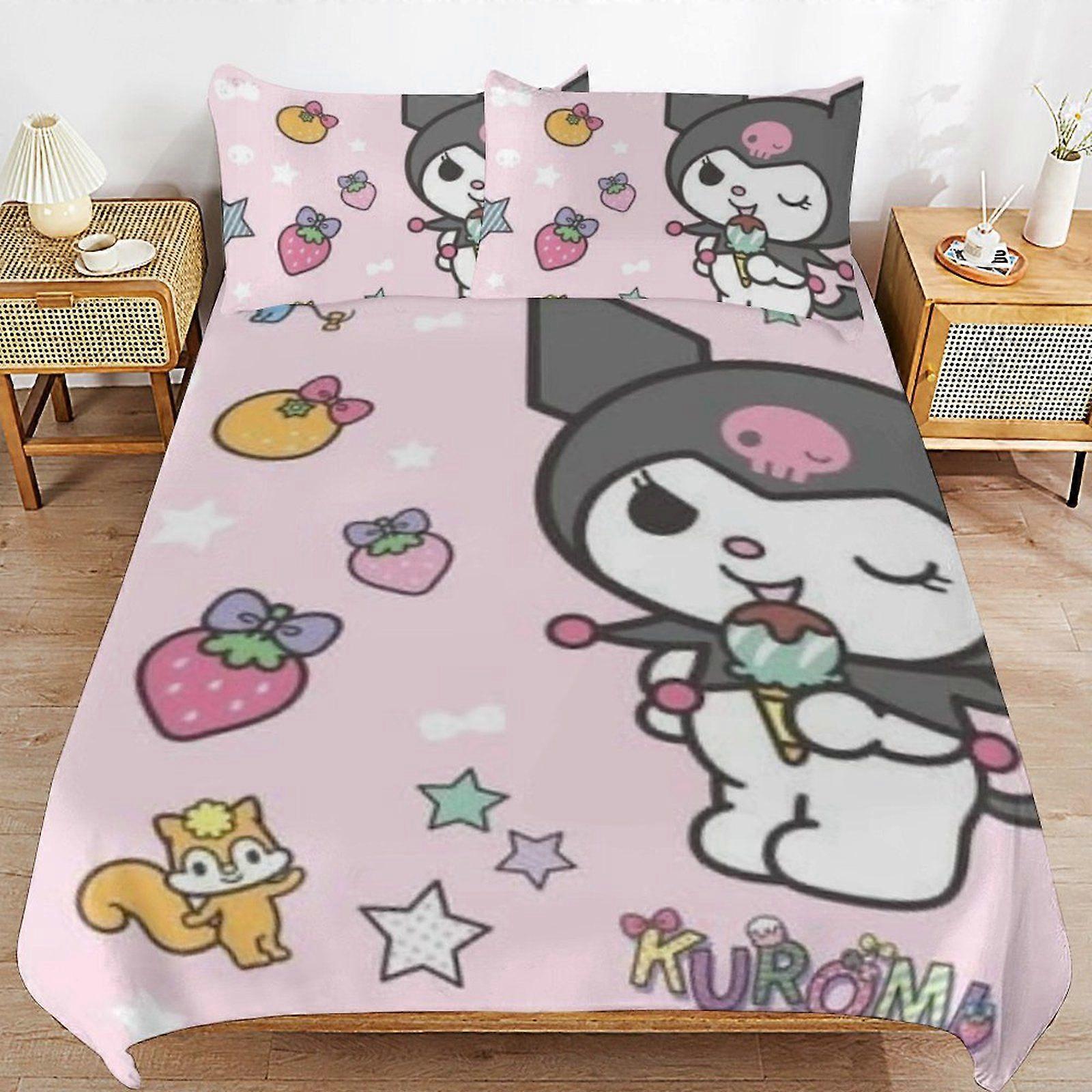 TD481 Durable Weave Texture Light Structure Easy Fit Sleep Time Duvet Cover Sets for Homes 481SB