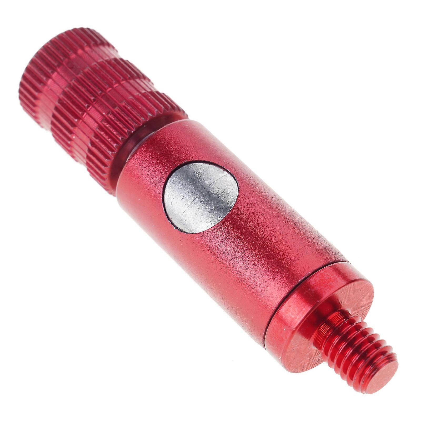 Fish Landing Dip Net Connector Fitting Universal Dip Net Adapter Press Type Fishing Net Joint Easy Installation  red