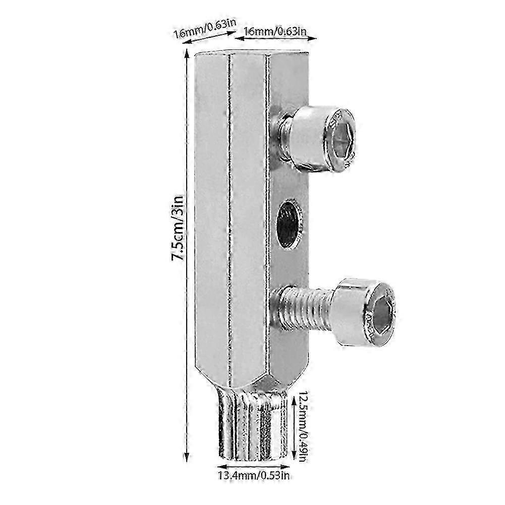 Heavy Duty Stripped Screw Extractor Double Headed Universal Handy Plumber Tools for Men