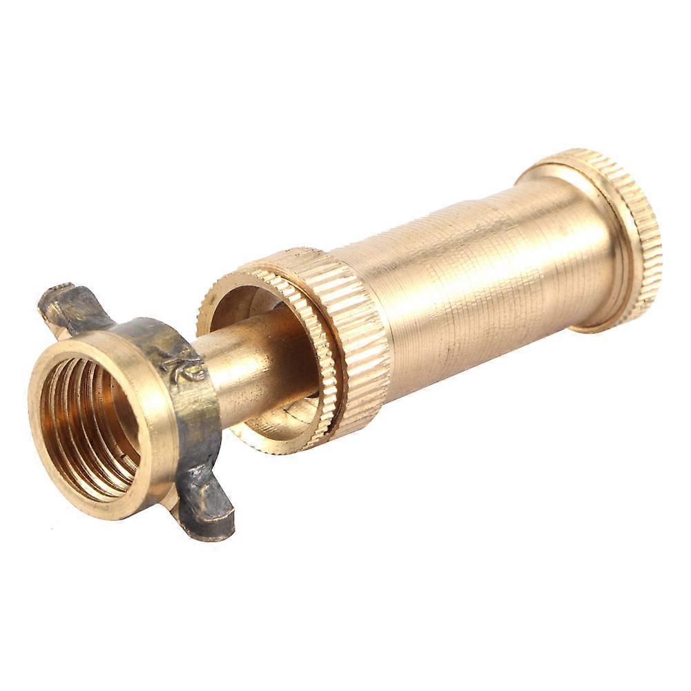 G1/4 Infällbart Runt Hål Enkelt Spruthuvud Förstoftningskylmunstycke Spruttillbehör